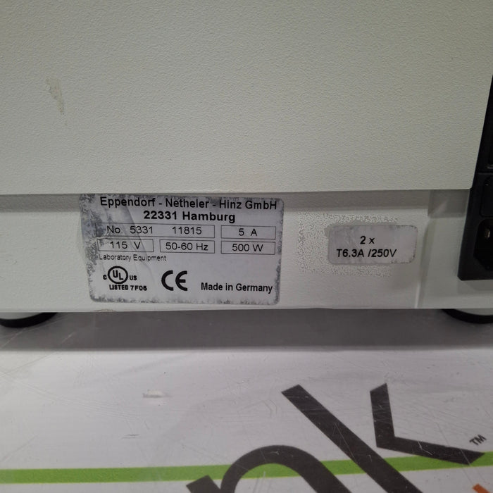Eppendorf Mastercycler    5331 Gradient Thermal Cycler