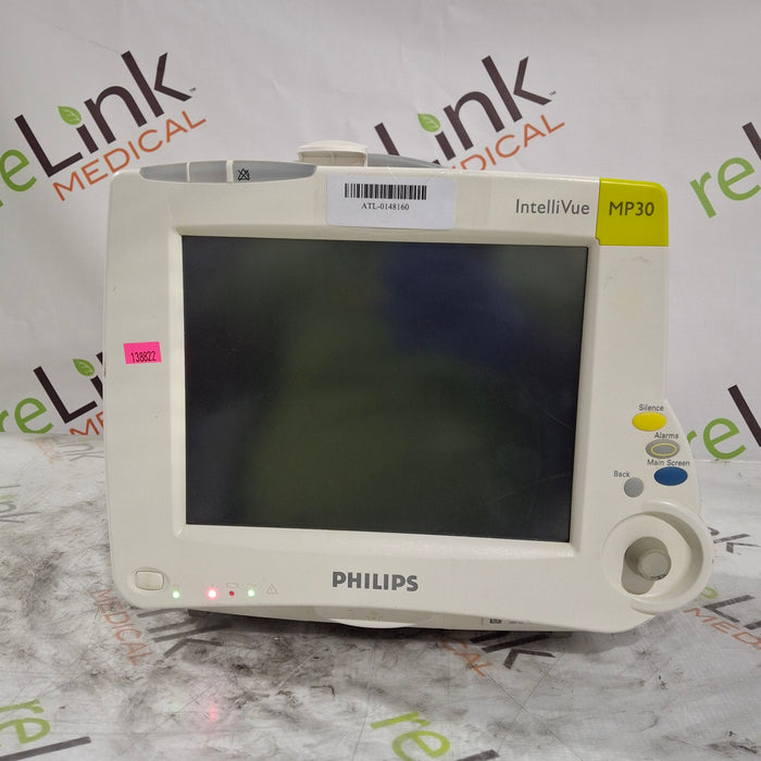 Philips IntelliVue MP30 Patient Monitor