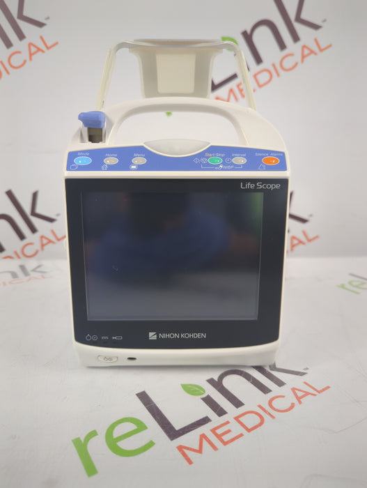 Nihon Kohden BSM-1733 Life Scope PT Transport Patient Monitor