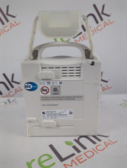 Nihon Kohden BSM-1733 Life Scope PT Transport Patient Monitor