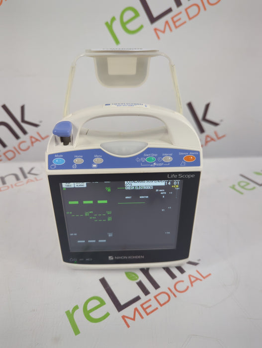 Nihon Kohden BSM-1733 Life Scope PT Transport Patient Monitor