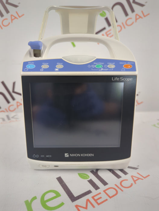 Nihon Kohden BSM-1733 Life Scope PT Transport Patient Monitor