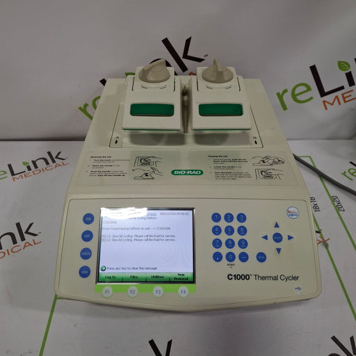 Bio-Rad Bio-Rad C1000 Thermal Cycler Research Lab reLink Online