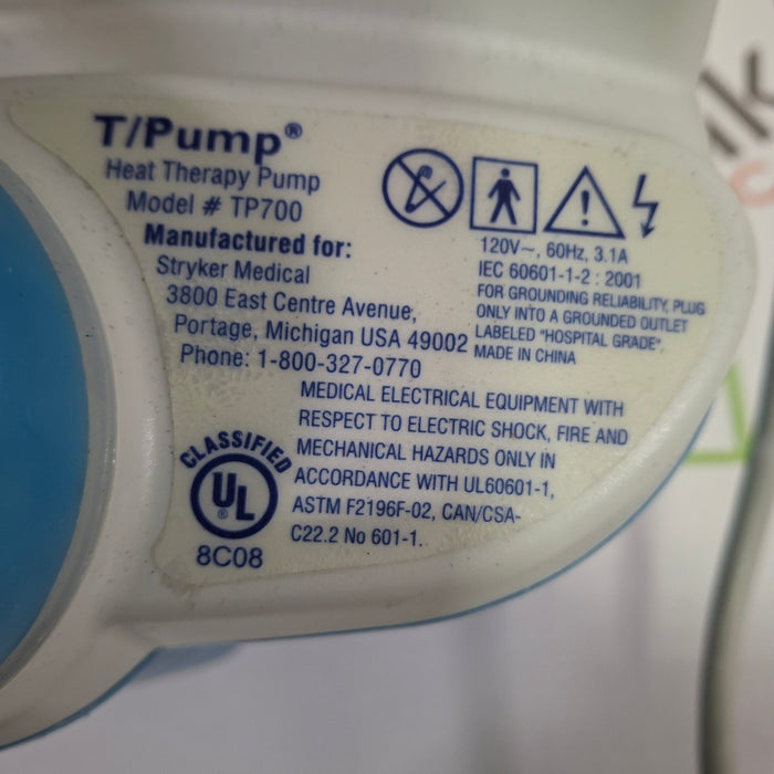 Stryker TP700 T/Pump Heat Therapy Pump