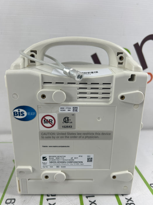 Nihon Kohden BSM-1733 Life Scope PT Transport Patient Monitor