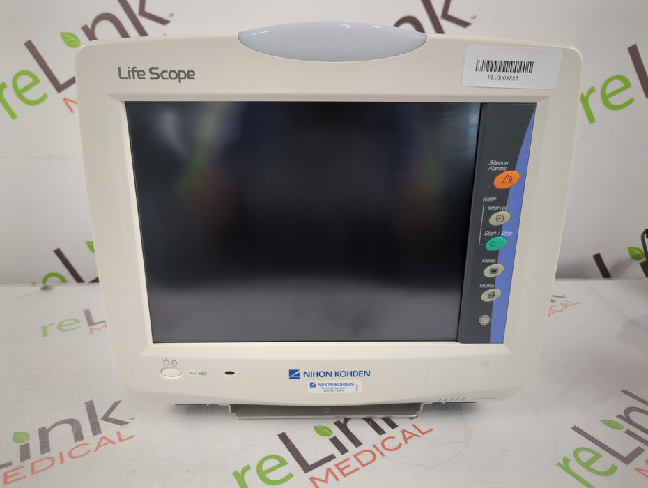 Nihon Kohden Life Scope BSM-3532 Bedside Monitor