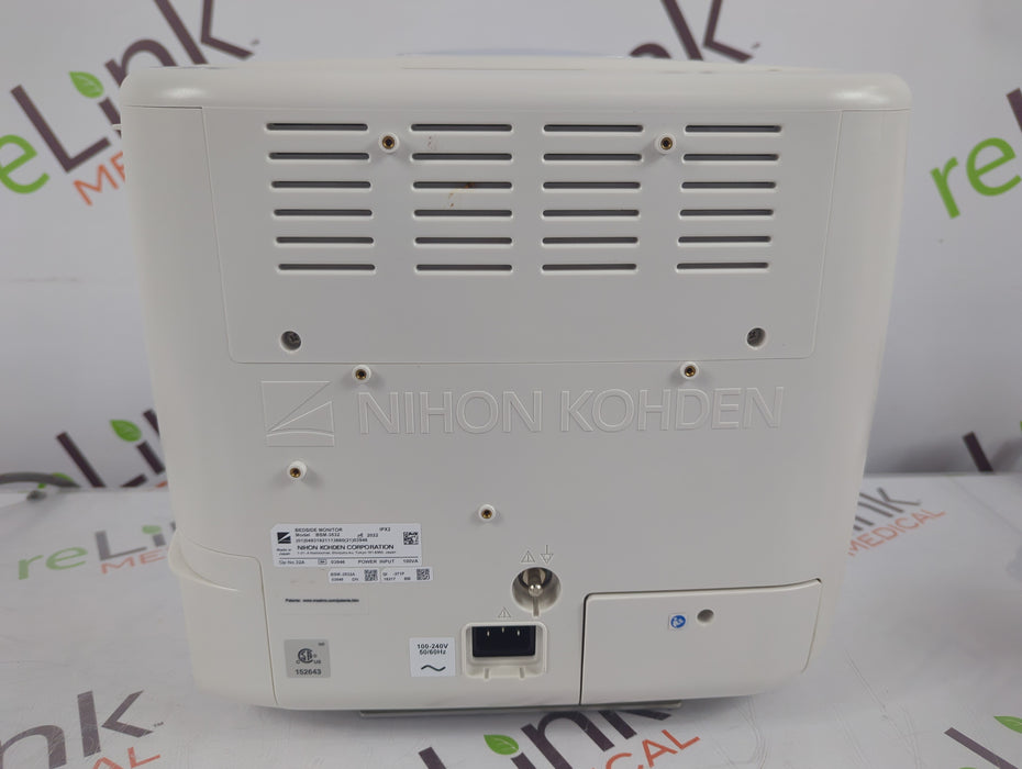 Nihon Kohden Life Scope BSM-3532 Bedside Monitor