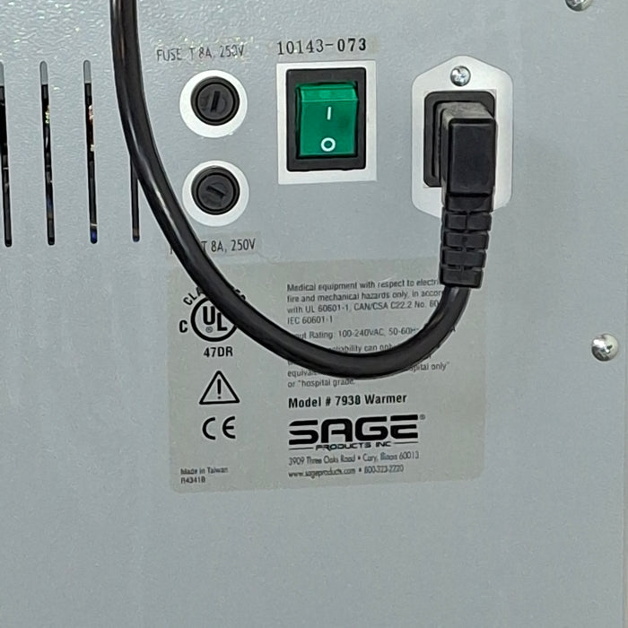 Sage Products, LLC 7938 Personal Cleaning Comfort Media Warmer