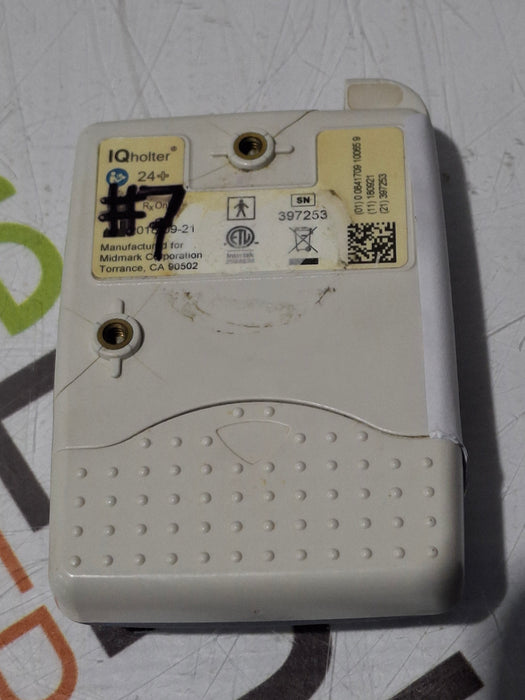 Midmark IQholter 24+ Digital Holter Recorder