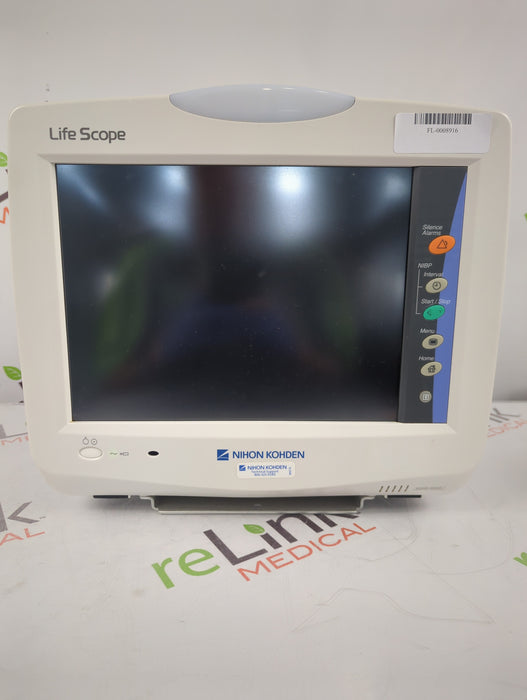 Nihon Kohden Life Scope BSM-3532 Bedside Monitor