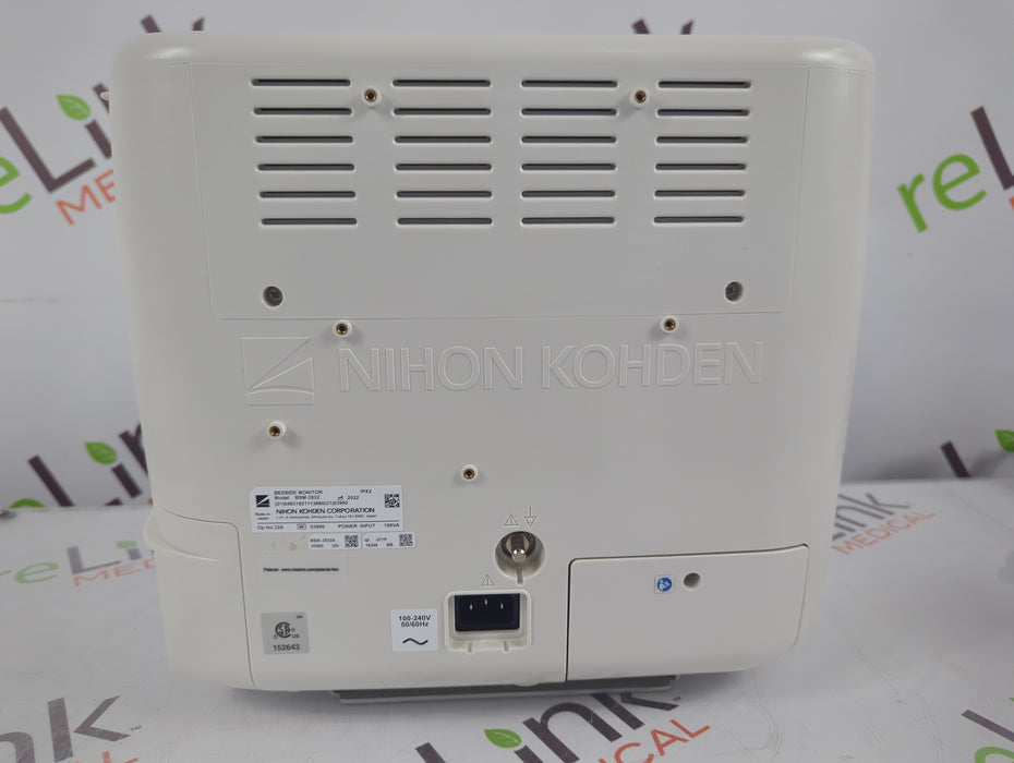 Nihon Kohden Life Scope BSM-3532 Bedside Monitor