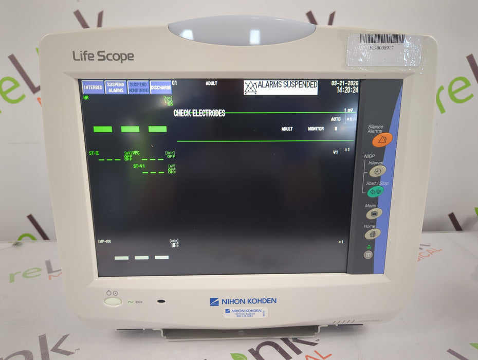 Nihon Kohden Life Scope BSM-3532 Bedside Monitor