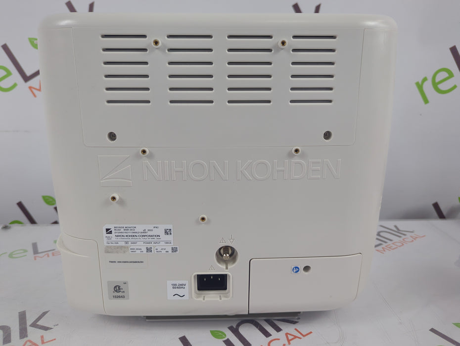 Nihon Kohden Life Scope BSM-3532 Bedside Monitor