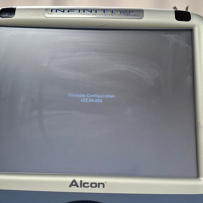 Alcon Laboratories Inc Infiniti w/ Ozil Phacoemulsifier