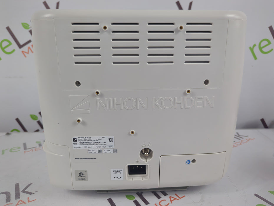 Nihon Kohden Life Scope BSM-3532 Bedside Monitor