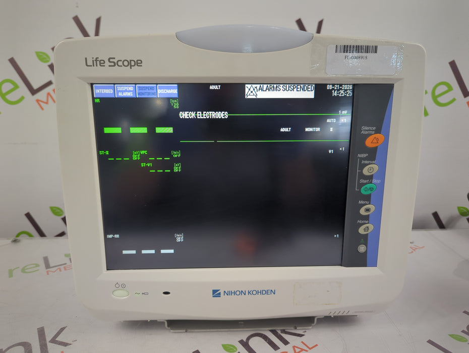 Nihon Kohden Life Scope BSM-3532 Bedside Monitor