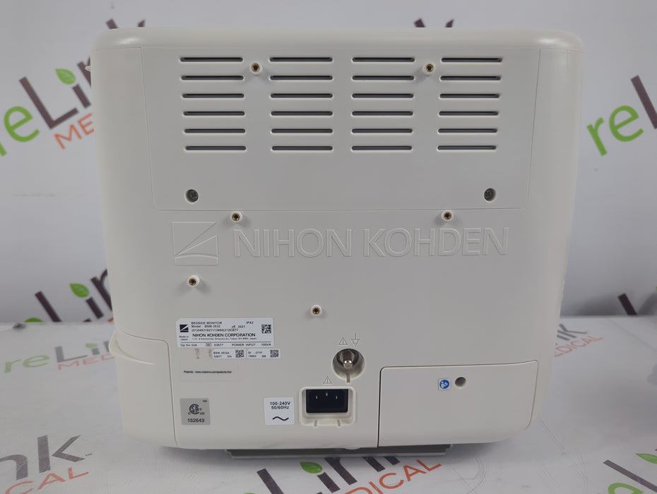 Nihon Kohden Life Scope BSM-3532 Bedside Monitor