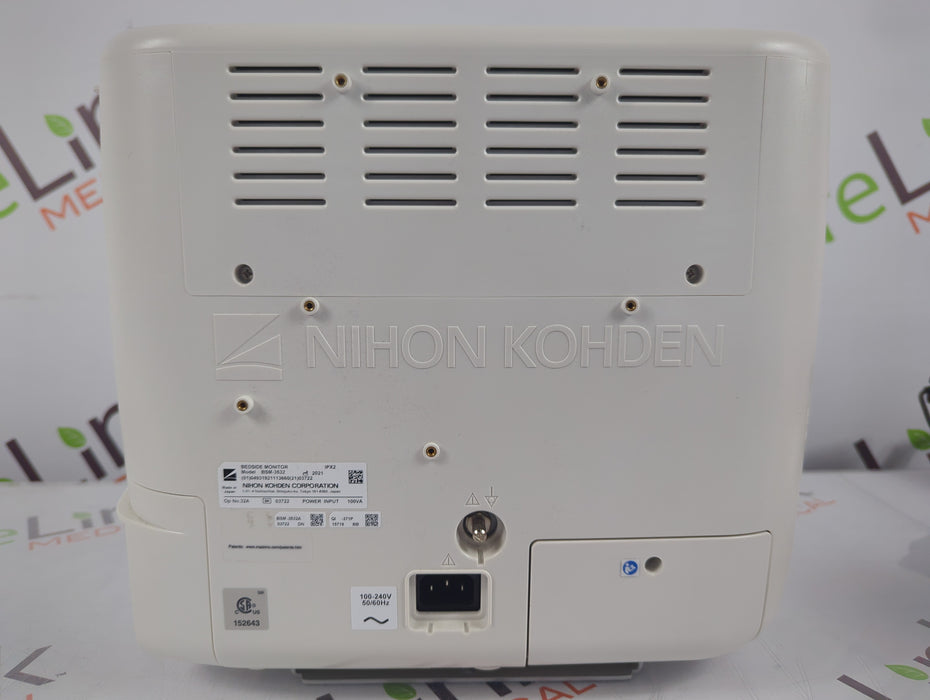 Nihon Kohden Life Scope BSM-3532 Bedside Monitor