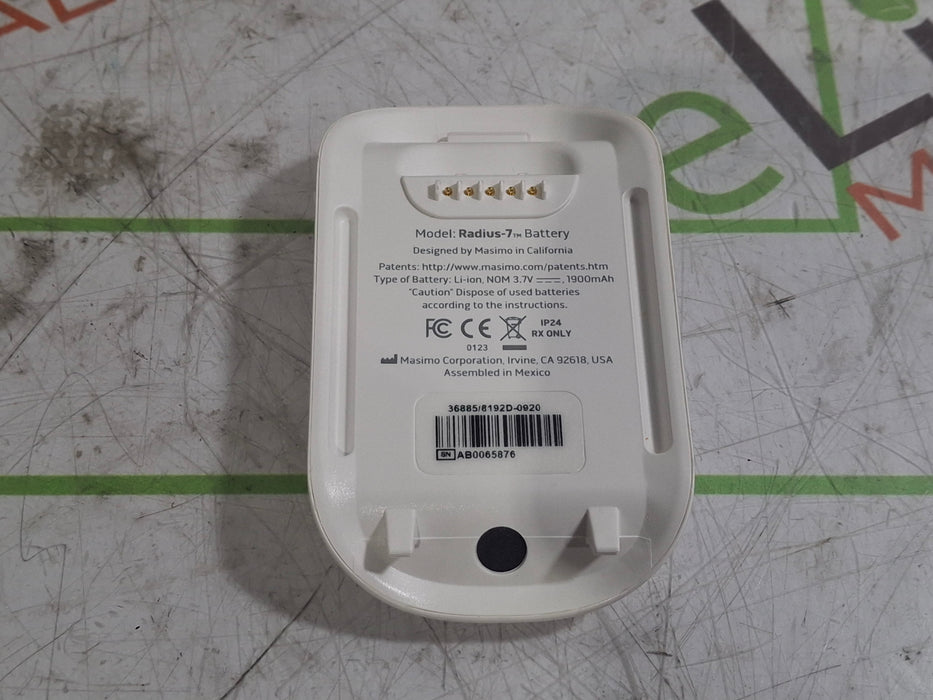Masimo Radius 7 Battery