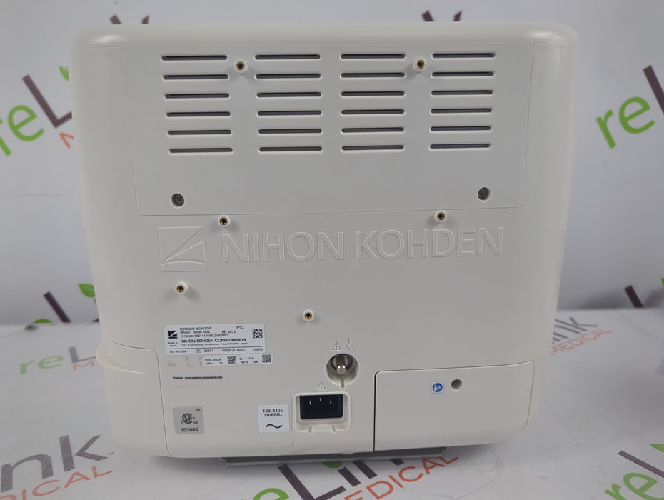 Nihon Kohden Life Scope BSM-3532 Bedside Monitor
