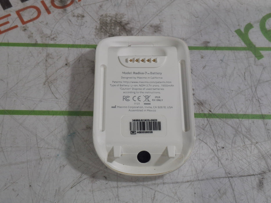 Masimo Radius 7 Battery