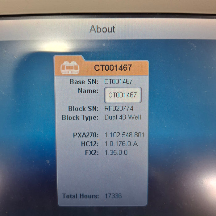 Bio-Rad C1000 Touch PCR Thermal Cycler