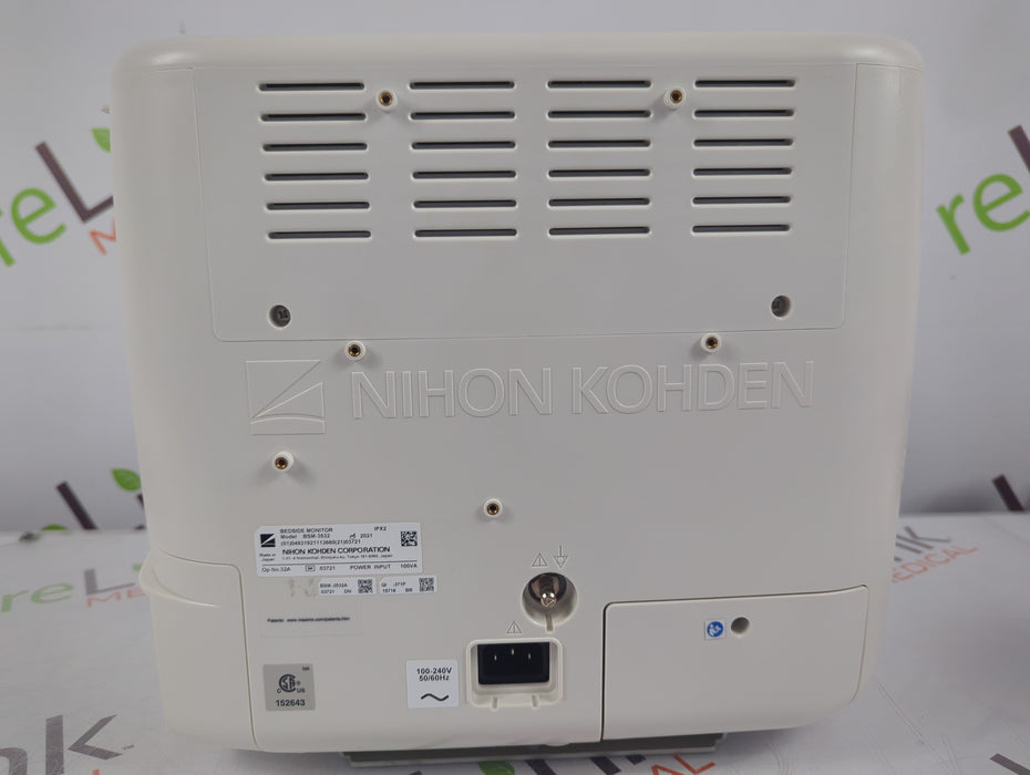 Nihon Kohden Life Scope BSM-3532 Bedside Monitor