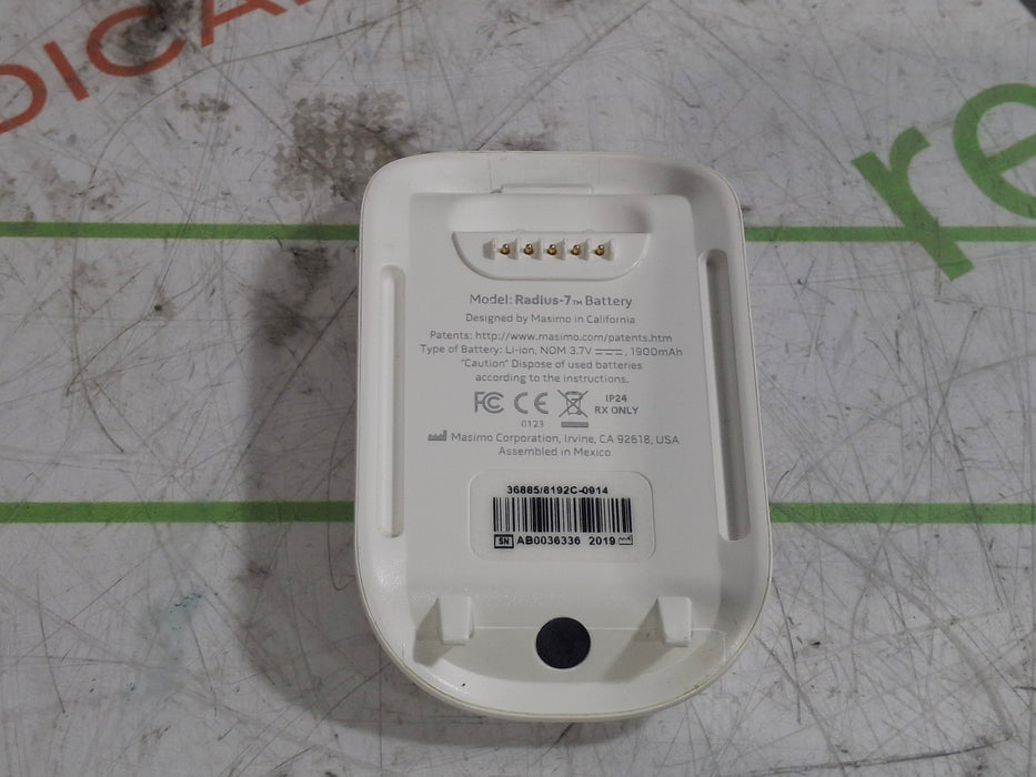 Masimo Radius 7 Battery