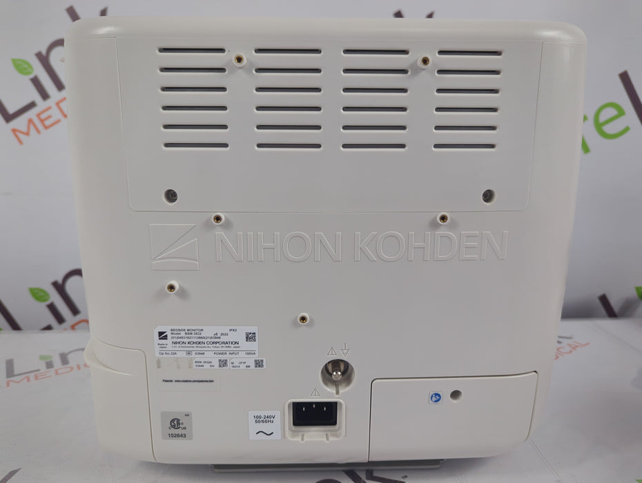 Nihon Kohden Life Scope BSM-3532 Bedside Monitor