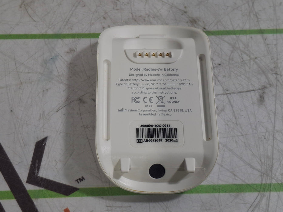 Masimo Radius 7 Battery