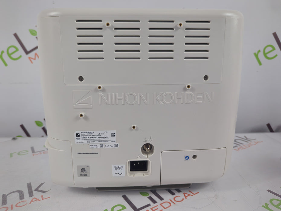Nihon Kohden Life Scope BSM-3532 Bedside Monitor