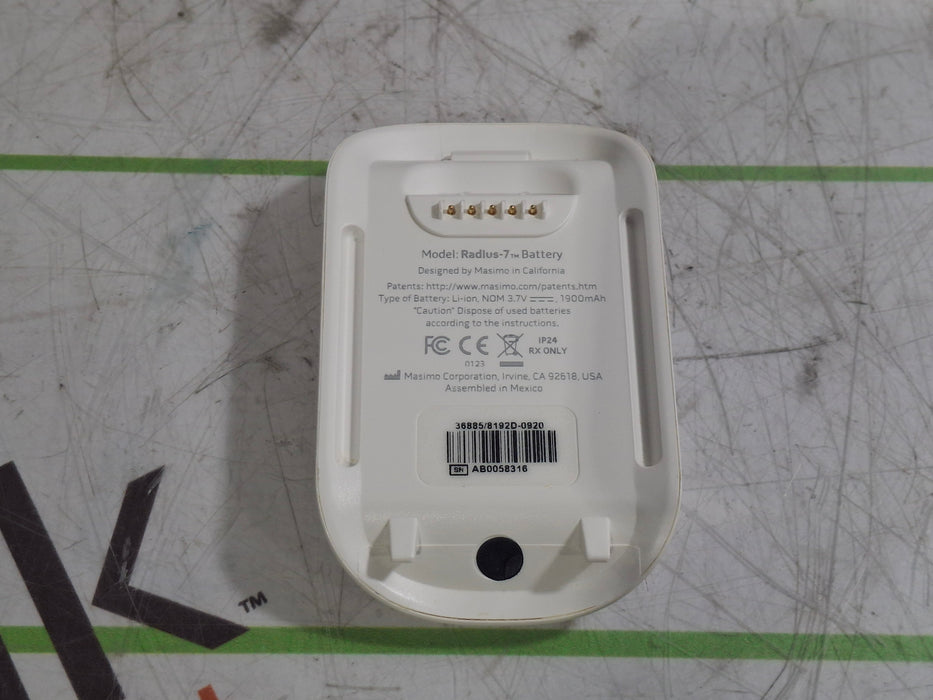 Masimo Radius 7 Battery
