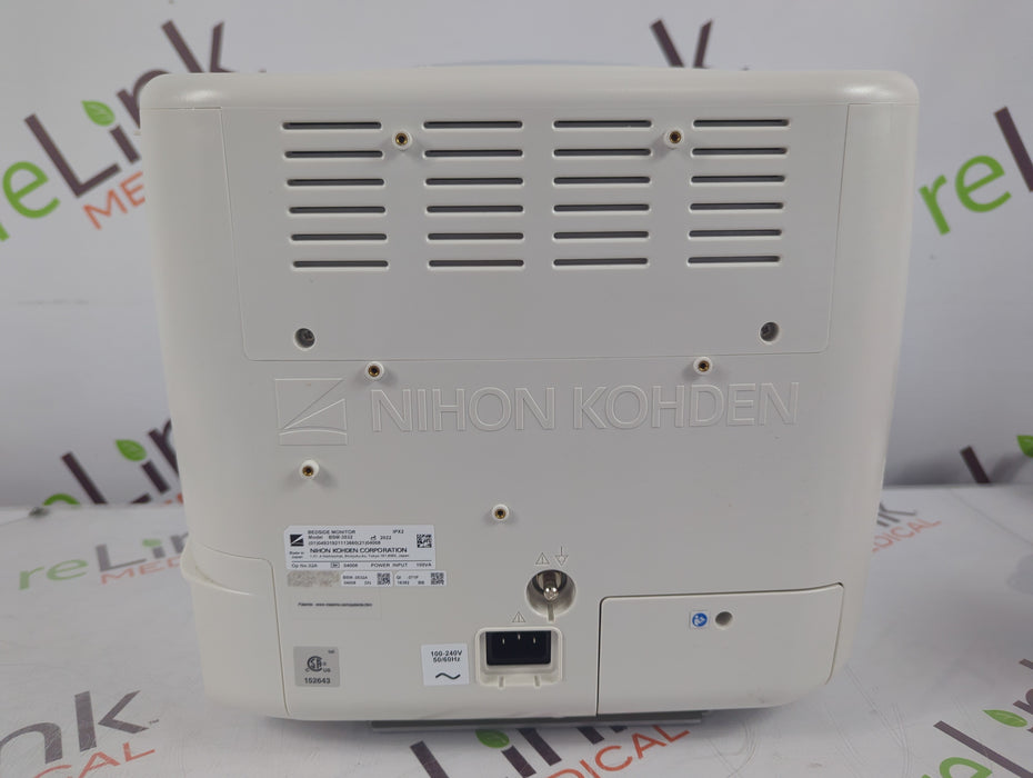 Nihon Kohden Life Scope BSM-3532 Bedside Monitor