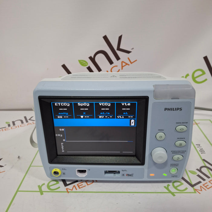 Philips NM3 Respiratory Profile Monitor