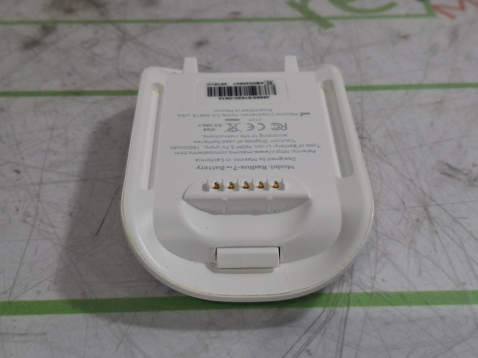 Masimo Radius 7 Battery