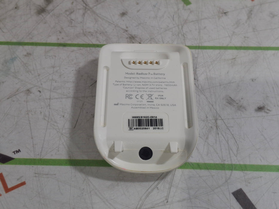 Masimo Radius 7 Battery