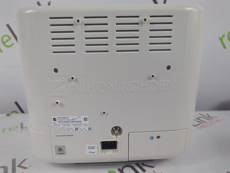 Nihon Kohden Life Scope BSM-3532 Bedside Monitor