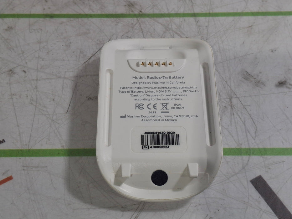 Masimo Radius 7 Battery