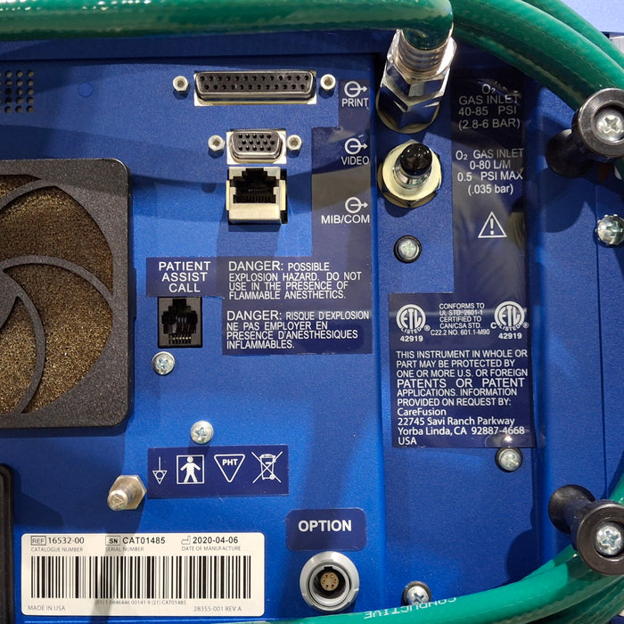 CareFusion Vela Ventilator