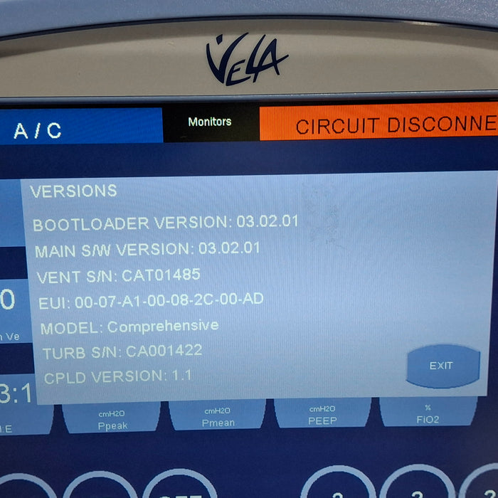 CareFusion Vela Ventilator