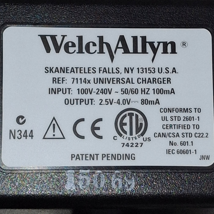 Welch Allyn 7114x Universal Desk Charger