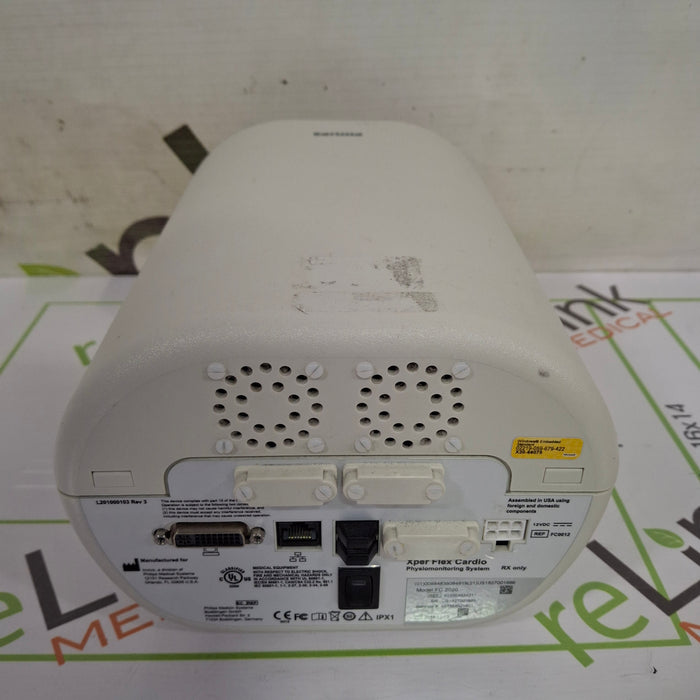 Philips Xper Flex Cardio  Model FC2020 Physiomonitoring System