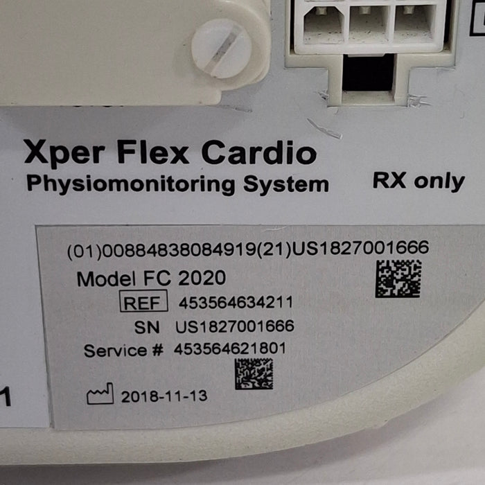 Philips Xper Flex Cardio  Model FC2020 Physiomonitoring System
