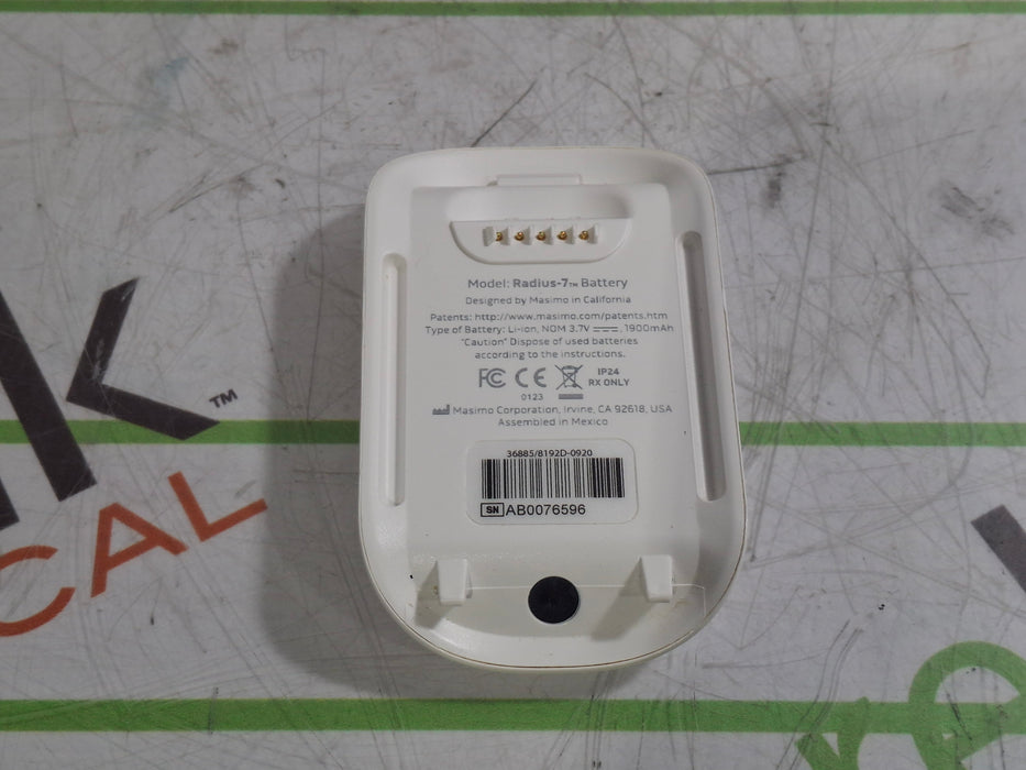 Masimo Radius 7 Battery