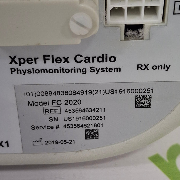 Philips Xper Flex Cardio  Model FC2020 Physiomonitoring System