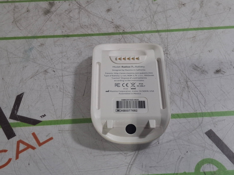 Masimo Radius 7 Battery