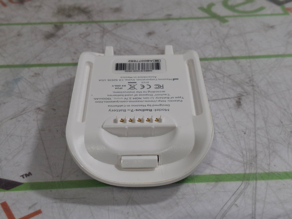 Masimo Radius 7 Battery