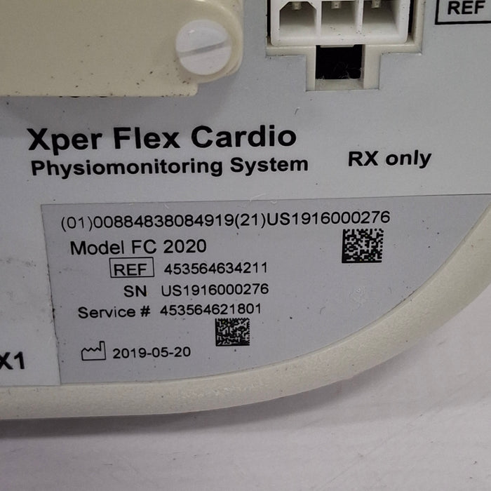 Philips Xper Flex Cardio  Model FC2020 Physiomonitoring System