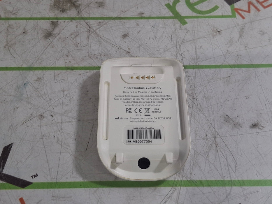 Masimo Radius 7 Battery