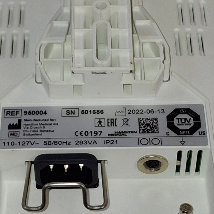 Hamilton Medical Inc H900 Humidifier